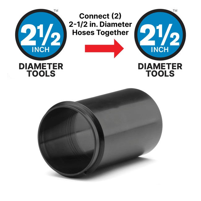 Shop-Vac 8019848 3-Piece Vacuum Hose Adaptor Kit