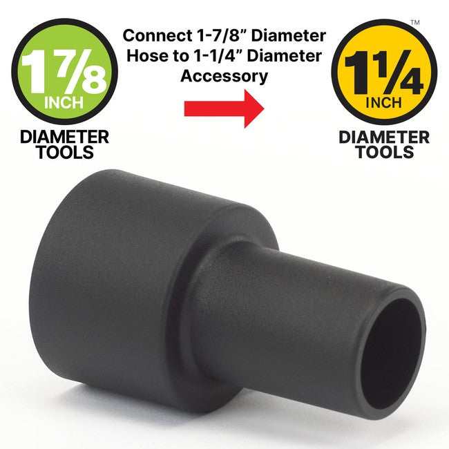 Shop-Vac 8019848 3-Piece Vacuum Hose Adaptor Kit