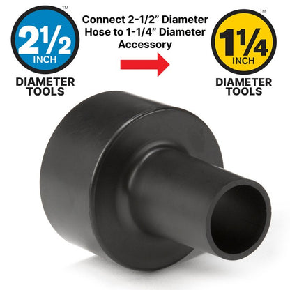 Shop-Vac 8019848 3-Piece Vacuum Hose Adaptor Kit
