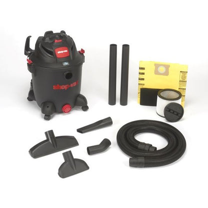 Shop-Vac 8251205 12 Gallon 5.5 Peak HP Wet/Dry Utility Vacuum with SVX2 Motor Technology