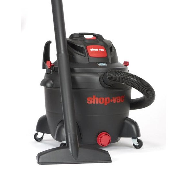 Shop-Vac 8252605 16 Gallon 6.5 Peak HP Wet/Dry Utility Vacuum with SVX2 Motor Technology