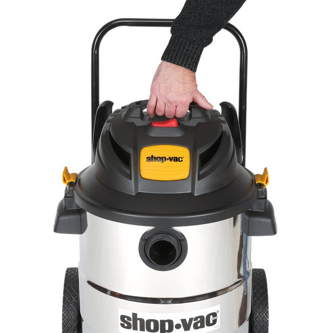 Shop-Vac 8257806 16 Gallon Stainless Steel 6.5 Peak HP SVX2