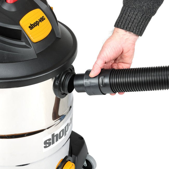 Shop-Vac 8257806 16 Gallon Stainless Steel 6.5 Peak HP SVX2