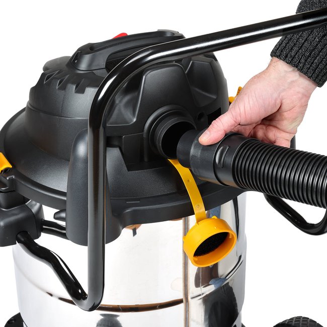 Shop-Vac 8257806 16 Gallon Stainless Steel 6.5 Peak HP SVX2