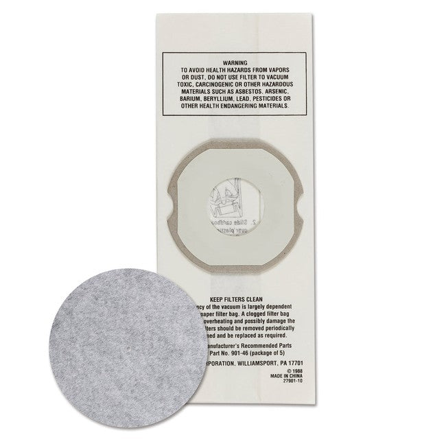 Shop-Vac 9014600 Hippo Disposable Filter Bags
