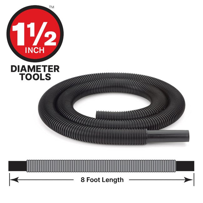 Shop-Vac 9050533 8-foot x 1- 1/2-inch diameter Hose