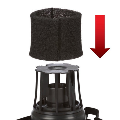 Shop-Vac 9052633 Type CC - Shop-Vac® Small Foam Sleeve