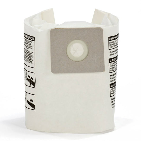 Shop-Vac 9066733 Type A - Shop-Vac® 1-1.5 Gallon* Disposable Filter Bags (3 Pack)