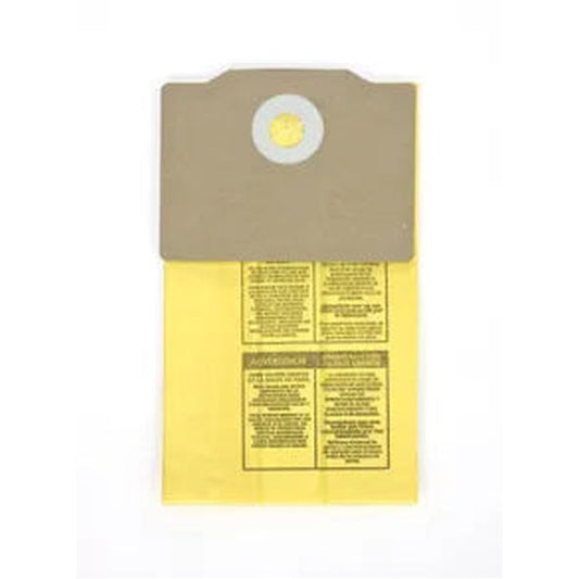 Shop-Vac 9191710 High Efficiency Disposable Filter Bags (5 pack) for Backpack Vac Model BP20TS