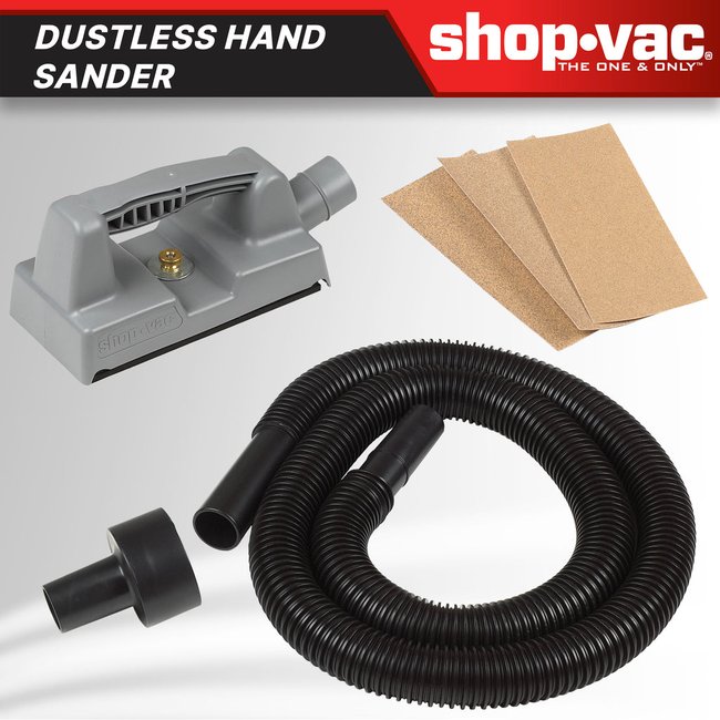 Shop-Vac 9198033 Dustless Hand Sander