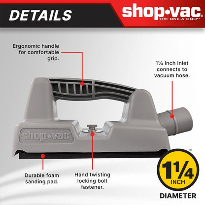 Shop-Vac 9198033 Dustless Hand Sander