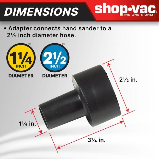 Shop-Vac 9198033 Dustless Hand Sander