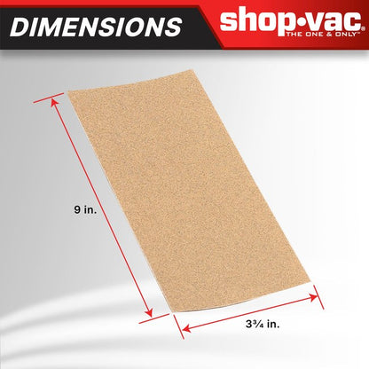 Shop-Vac 9198033 Dustless Hand Sander