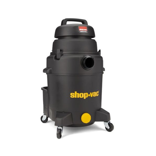 Shop-Vac 9258106 10 Gallon* 6.0 Peak HP** Industrial Wet/Dry Vacuum