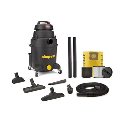 Shop-Vac 9258106 10 Gallon* 6.0 Peak HP** Industrial Wet/Dry Vacuum