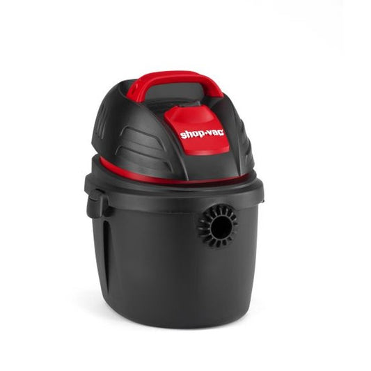 Shop-Vac 9303511 2.5 Gallon 2.5 Peak HP Wet/Dry Portable Vacuum