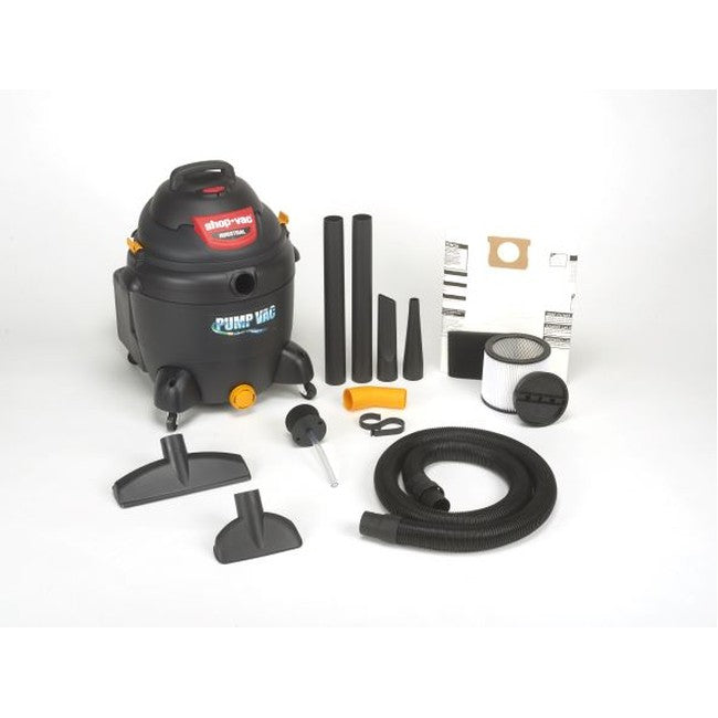 Shop-Vac 9601806 18 Gallon* 6.0 Peak HP** Wet/Dry Vacuum With Built In Pump