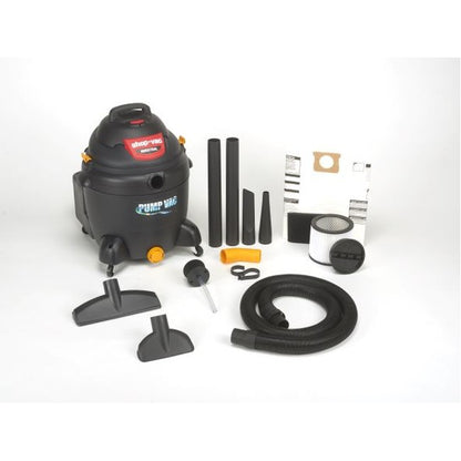 Shop-Vac 9601806 18 Gallon* 6.0 Peak HP** Wet/Dry Vacuum With Built In Pump