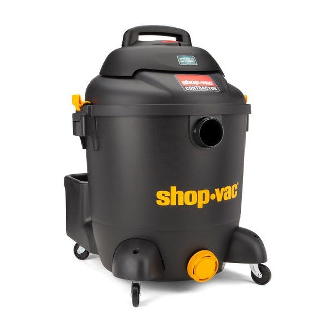 Shop-Vac 9627106 12 Gallon 5.5 Peak HP Contractor Series Wet & Dry Vac ...