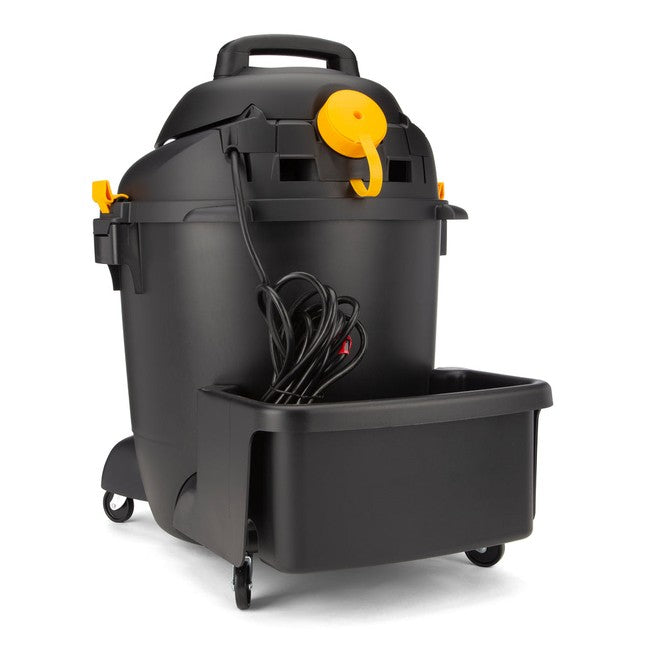 Shop-Vac 9627106 12 Gallon* 5.5 Peak HP** Contractor Series Wet/Dry Vacuum with SVX2 Motor Technology