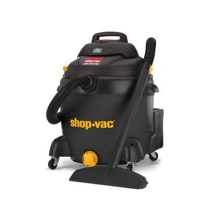 Shop-Vac 9627306 18 Gallon* 6.5 Peak HP** Contractor Series Wet/Dry Vacuum with SVX2 Motor Technology