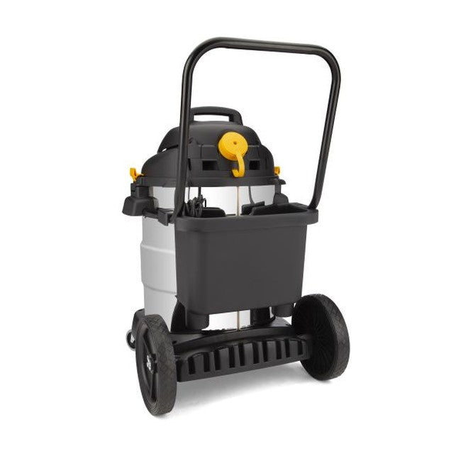 Shop-Vac 9627806 16 Gallon* 6.5 Peak HP** Stainless Steel Contractor Series Wet/Dry Vacuum with SVX2 Motor Technology