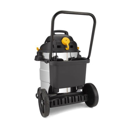 Shop-Vac 9627806 16 Gallon* 6.5 Peak HP** Stainless Steel Contractor Series Wet/Dry Vacuum with SVX2 Motor Technology