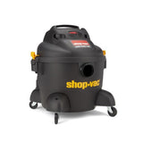 Shop-Vac 9653606 6 Gallon* 3.5 Peak HP** Contractor Series Wet/Dry Vacuum