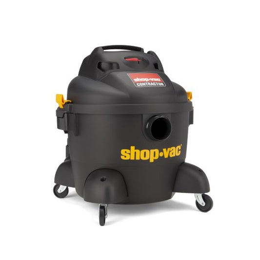 Shop-Vac 9653606 6 Gallon* 3.5 Peak HP** Contractor Series Wet/Dry Vacuum