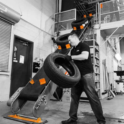 MARTINS TC-15 15' Tire conveyor