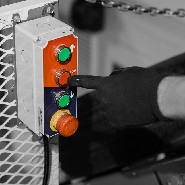 MARTINS TC-18 18' Tire conveyor