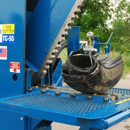 TSI TC-55 E Tire Cutter (1 Phase) | Salvage and Recycling Equipment