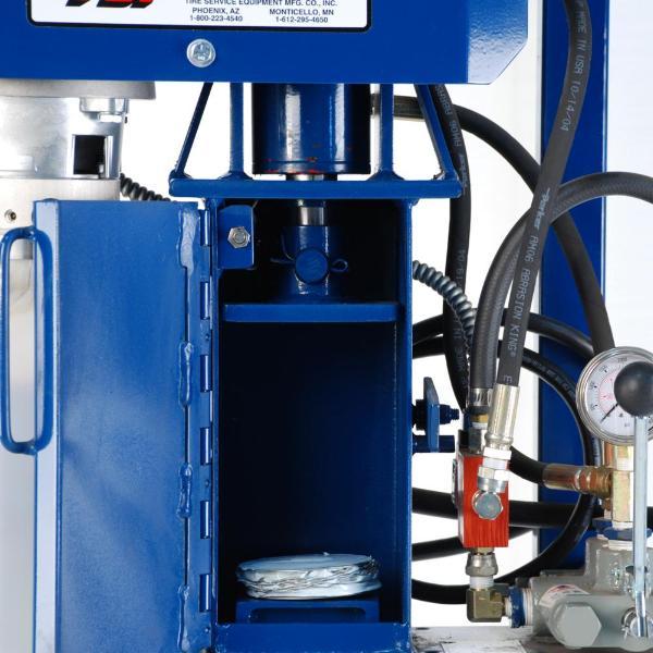 TSI TC-6 Oil Filter Crusher | Salvage and Recycling Equipment