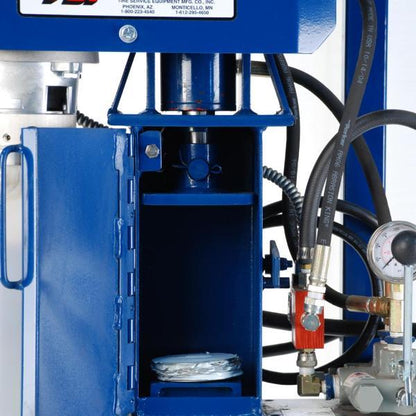 TSI TC-6 Oil Filter Crusher | Salvage and Recycling Equipment