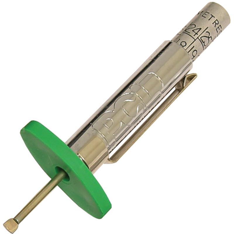 PCL TDG1B816 Tread Depth Gauge 0-1" In 1/32 Increments