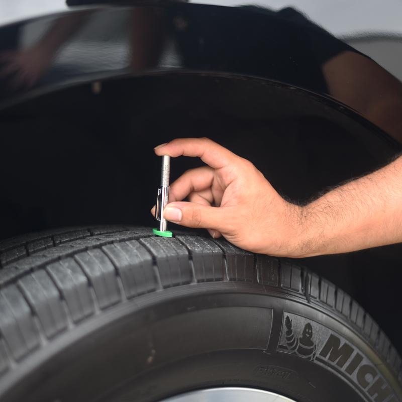 PCL TDG1B816 Tread Depth Gauge 0-1" In 1/32 Increments