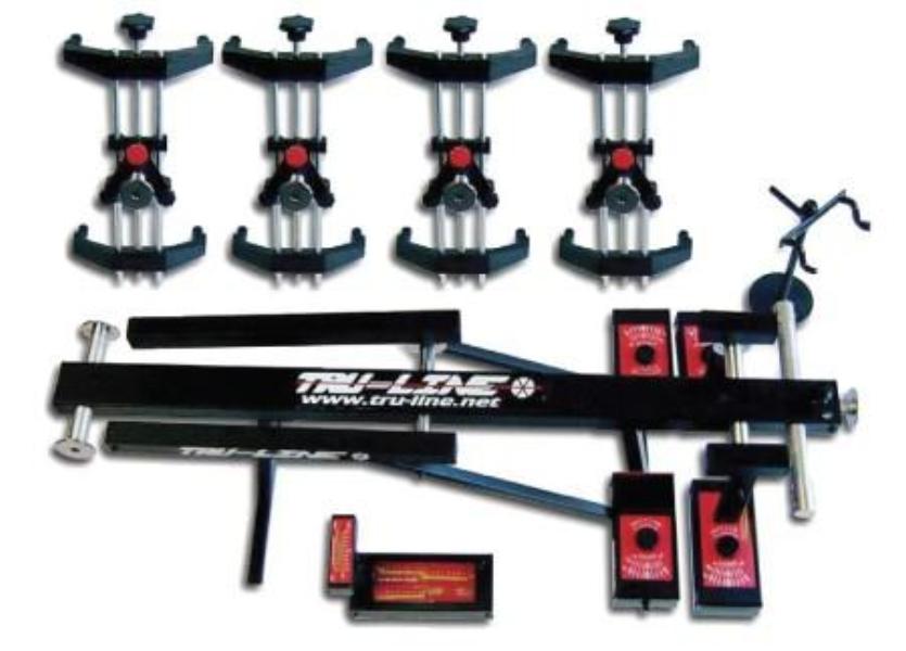 Tru-Line TL-12 Car - Light Truck Laser Wheel Alignment System - Tire Equipment Supply