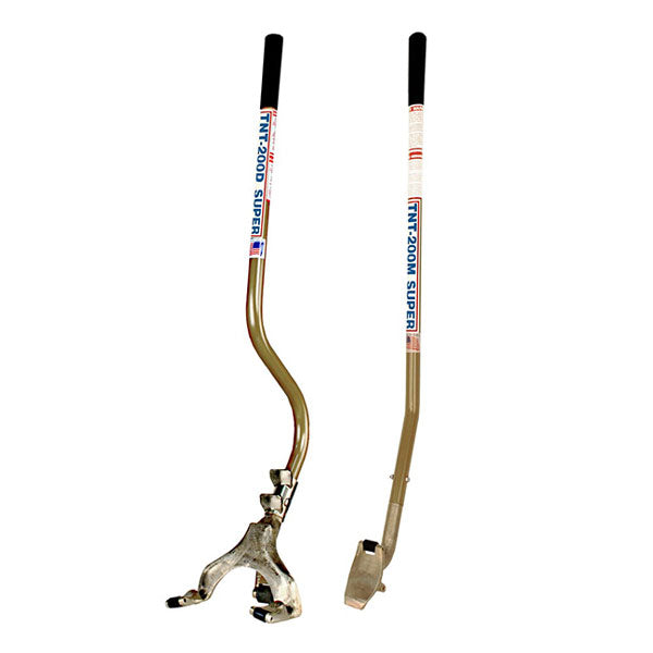 TSI TNT-200 Tire Tool Set includes TNT-200M Mounting & TNT 200D Demounting Tool