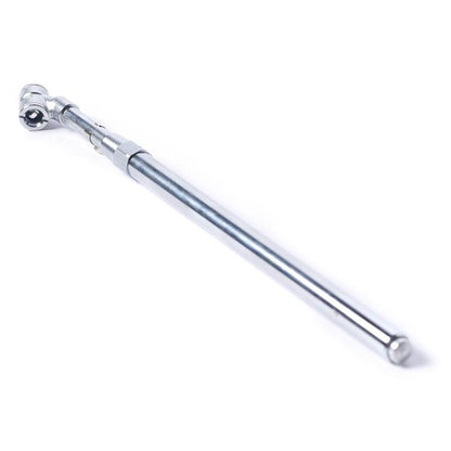 PCL TPG57H03 Tire Pressure Gauge Service Gauge 10-120 Psi Twin Angle Chuck