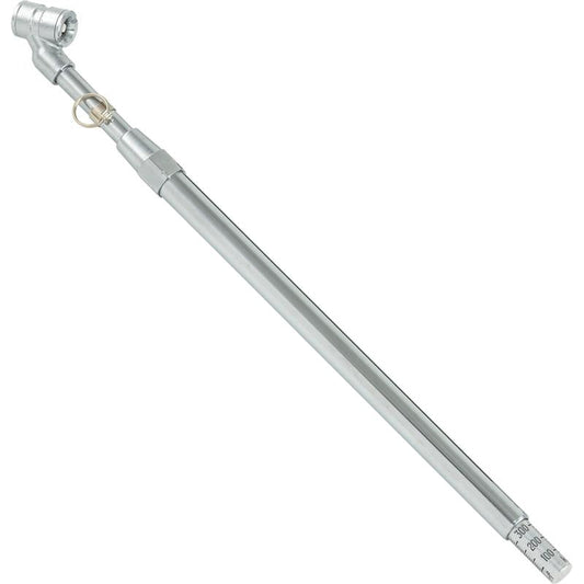 PCL TPG57H03 Tire Pressure Gauge Service Gauge 10-120 Psi Twin Angle Chuck