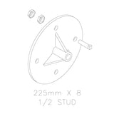 TSI 40.901 - Ford Adapter for Siper
