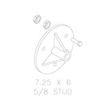 TSI 41.901 - Stud Adapter for Siper