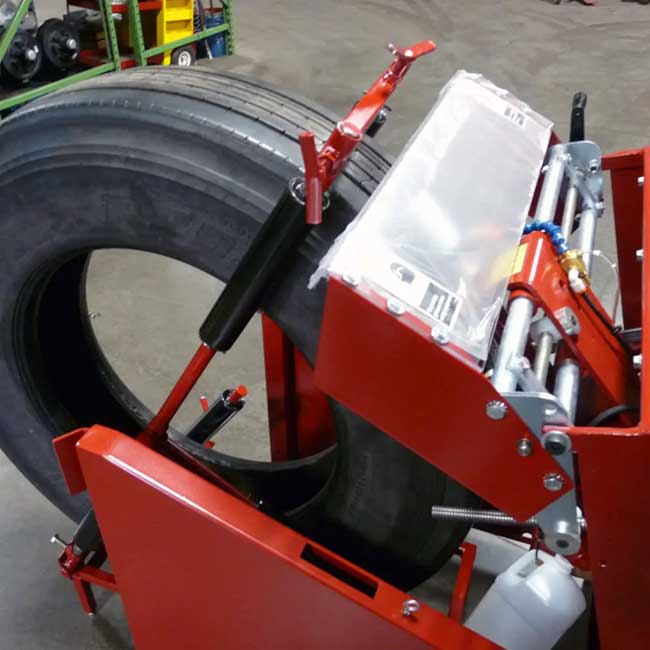 TSI 556.900 Truck Tire Adapter for ST Siper Option