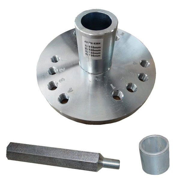 TSI 6364K Truer Adapter Kit for AMMERMAC, 711, 1200R