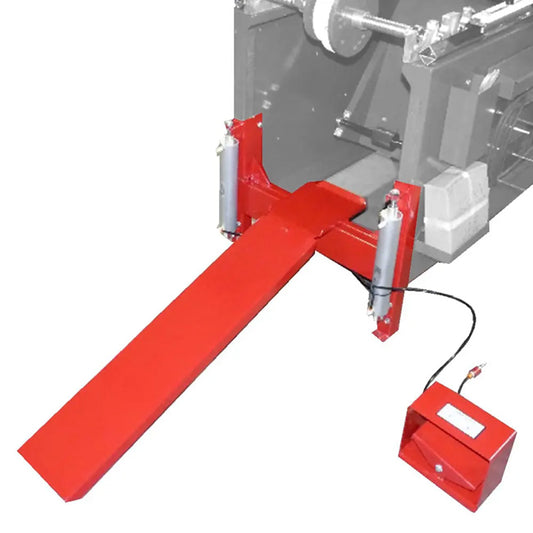 TSI 6365 Wheel Lifting Ramp – Optional Accessory for 711 & 1200R