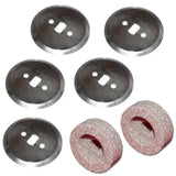 TSI AMBK52 Precision Truer Blades 15005 & Sharpening Stones 15226 Combo