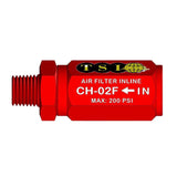 TSI CH-02F Air Inline Filter