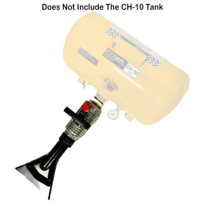 TSI CH-2.0JP Jet Pak Attachment | Used With CHEETAH Bead Seater, 2" Port Size