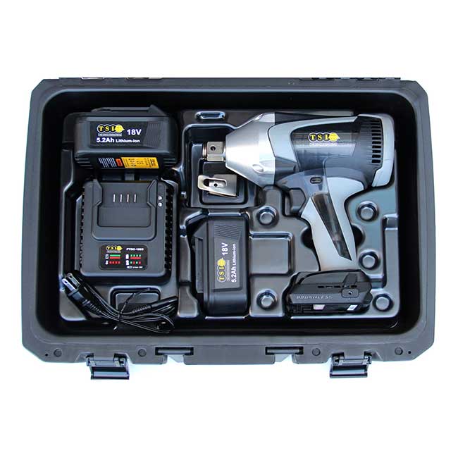 TSI - IW780 Brushless Battery Powered 3/4″ Drive Impact Wrench