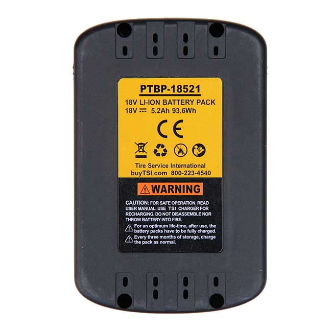 TSI - IW780 Brushless Battery Powered 3/4″ Drive Impact Wrench